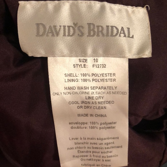 Bridesmaid Dress - Picture 3 of 4